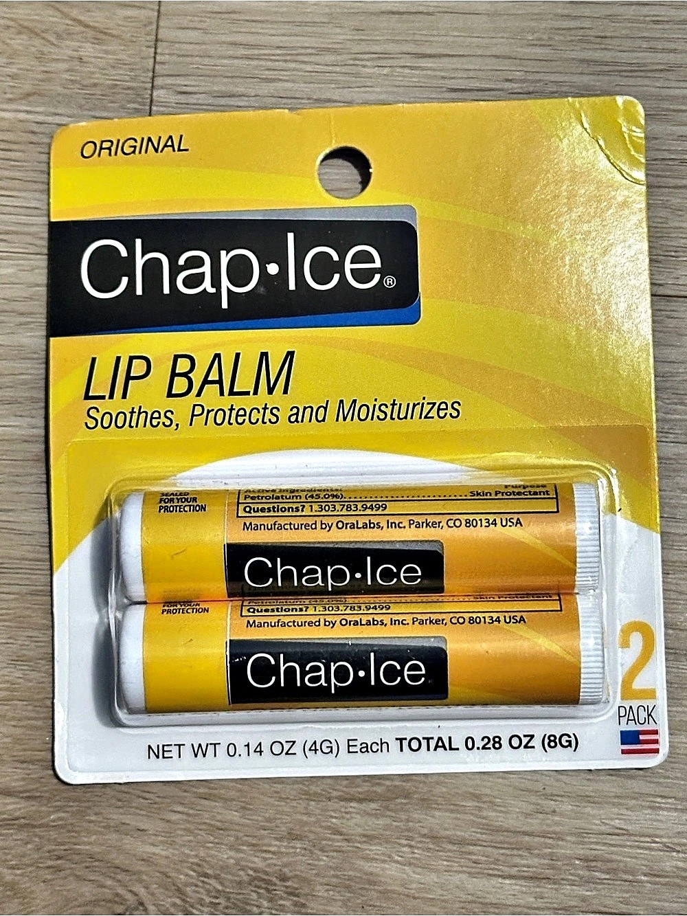 Chap-Ice Original Lip Balm 2-Pack